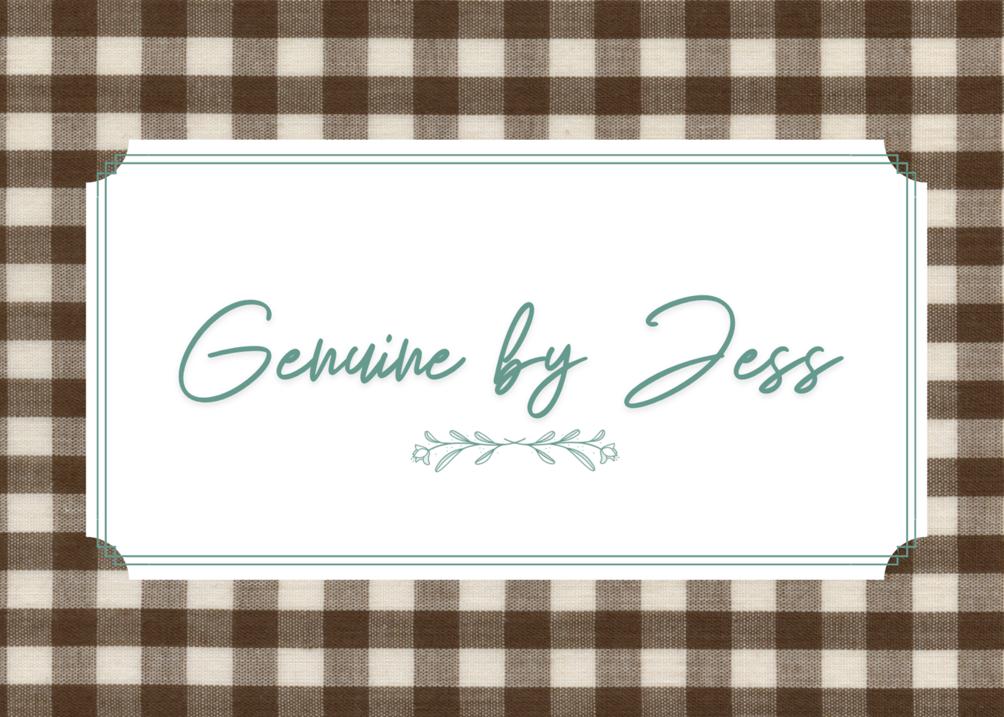 2023 Fall Genuine by Jess Box - Banner